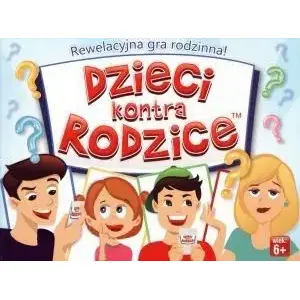 Galda spēle NetMedia Dzieci kontra rodzice 133555 — ģimenes viktorīna un izaicinājumi