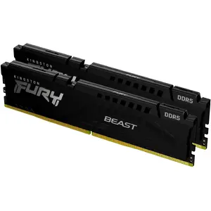Модуль памяти Kingston Technology FURY Beast 128GB DDR5 5600MHz
