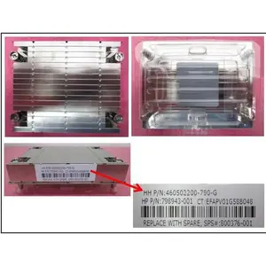 Heatsink HP Enterprise HEATSINK XL1X0R 18 fins – server cooling component