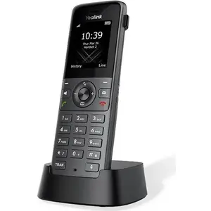 Беспроводной DECT-телефон Yealink SIP-W73H — трубка с радиусом действия до 50 м