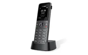 Yealink W73H Черный Беспроводной IP-телефон 2 линии TFT Дисплей Bluetooth Спикерфон Определитель номера Телефонная книга 100 записей