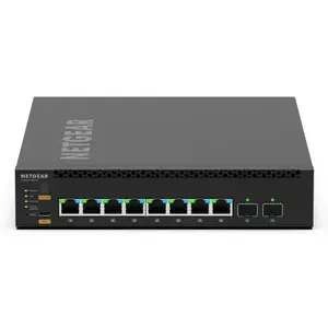 Managed 8-port 10G Ethernet Switch Netgear M4350-8M2V (Layer 2, 8 x 10G SFP+/RJ45 capable)
