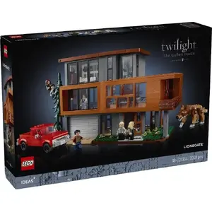 LEGO set LEGO Ideas Twilight - Cullen House 21354 building set, collectible display model