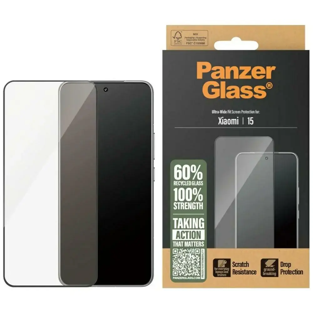 PanzerGlass Ultra-Wide Fit ekrāna aizsargs priekš Xiaomi 15 Photo 4