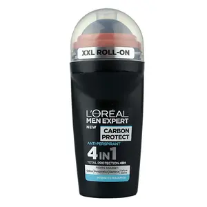 Dezodorants roll-on L’Oreal Paris Men Expert Carbon Protect 4w1, 50 ml