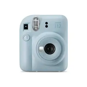 Fujifilm Instax Mini 12 momentfotoaparāts Mega Pack zils