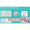 Мгновенная камера Fujifilm MINI 12 MEGA PACK зелёная Photo 5
