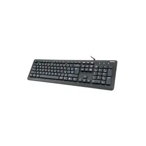Wired keyboard HAMA KC-600, waterproof, black, wired USB connection
