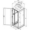Triton 19" шкаф RMA-18-A88-CAX-N1 18U Photo 9