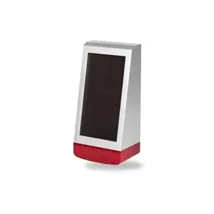 Outdoor siren Homematic IP HmIP‑ASIR‑O, solar powered, wireless, exterior alarm device