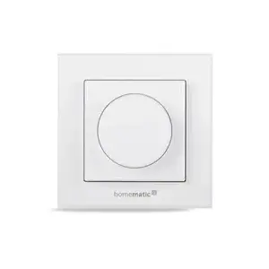 Wireless Rotary Button Homematic IP HmIP-WRCR — wireless wall control for smart home