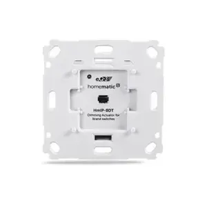 Dimmer Module Homematic IP HmIP-BDT – flush-mount lighting dimmer module