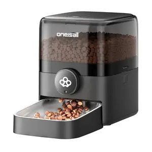 Automātiskā barotava mājdzīvniekiem 3L Oneisall F1‑M ar Wi‑Fi un lietotnes vadību