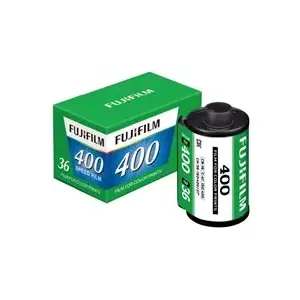 35mm photographic negative film Fujifilm 400 ISO 36 exposures (FUJIFILM 400 36EX1)