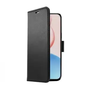 Чехол для телефона SCREENOR для Honor 400 — экокожа с TPU-вставкой