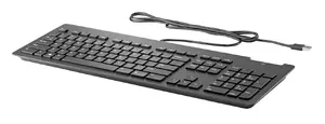 Vadāma USB klaviatūra HP Business Slim v2 — Ziemeļvalstu izlīdzinājums, modelis A71J9AA#UUW
