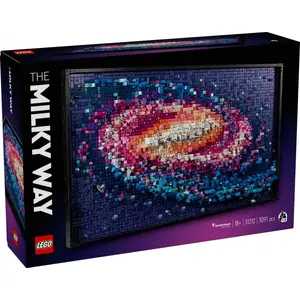 LEGO Art wall mosaic panel set LEGO 31212 Milky Way