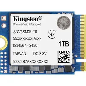 Твердотельный накопитель KINGSTON NV3 M.2 2230 PCIe 4.0 NVMe 1TB