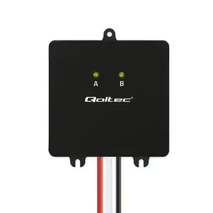 Sprieguma balansieris akumulatoriem QOLTEC 51097 priekš 24V (2×12V), balansēšanas strāva 5A