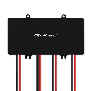 Sprieguma balansētājs QOLTEC 51098 priekš 48V — 4×12V akumulatoru izlīdzinātājs