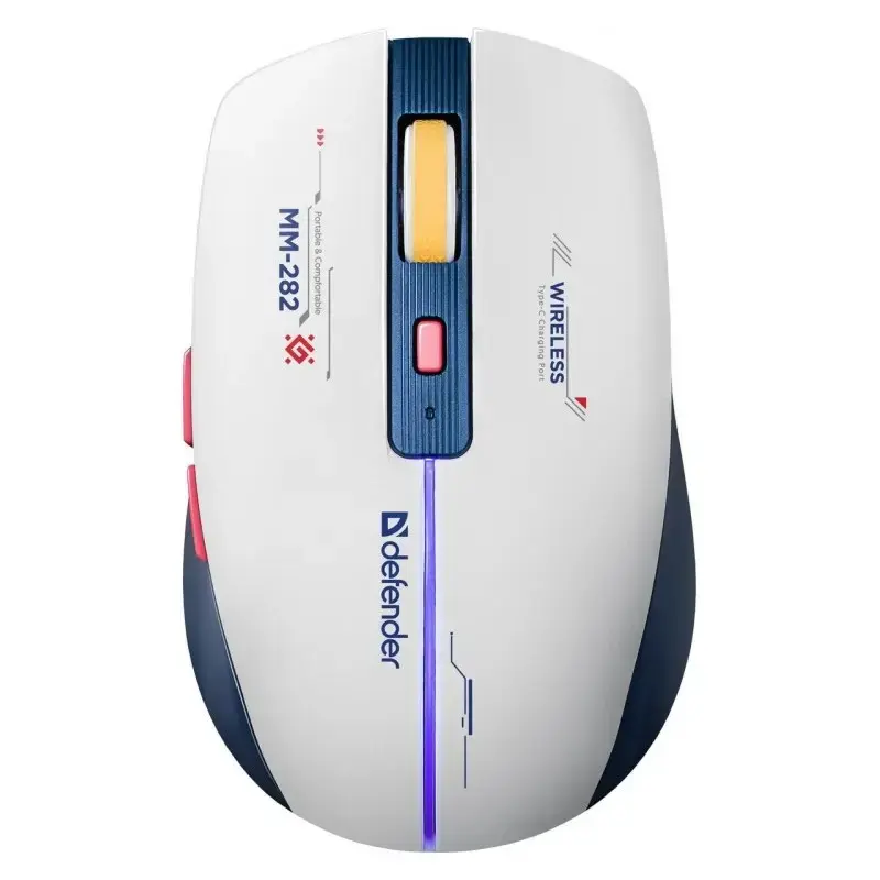 Bezvadu spēļu pele DEFENDER MM-282 RF Photo 2