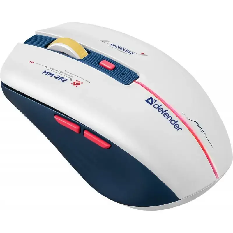 Bezvadu spēļu pele DEFENDER MM-282 RF Photo 4
