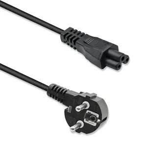 Power cable QOLTEC SCHUKO to IEC C5 1.5 m, QOLTEC model 50458