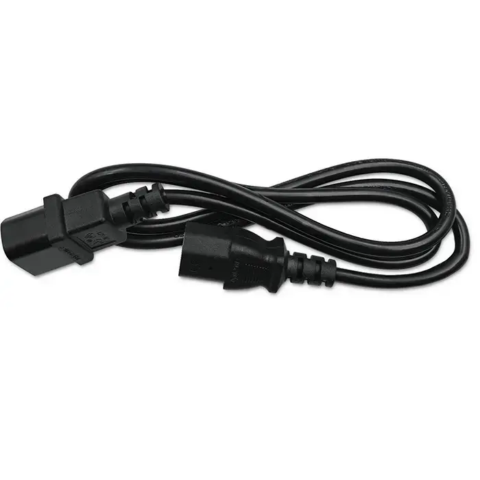 Power extension cable QOLTEC 50459 IEC C13–C14 1.5m Photo 2