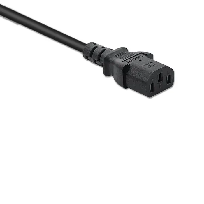 Power extension cable QOLTEC 50459 IEC C13–C14 1.5m Photo 3