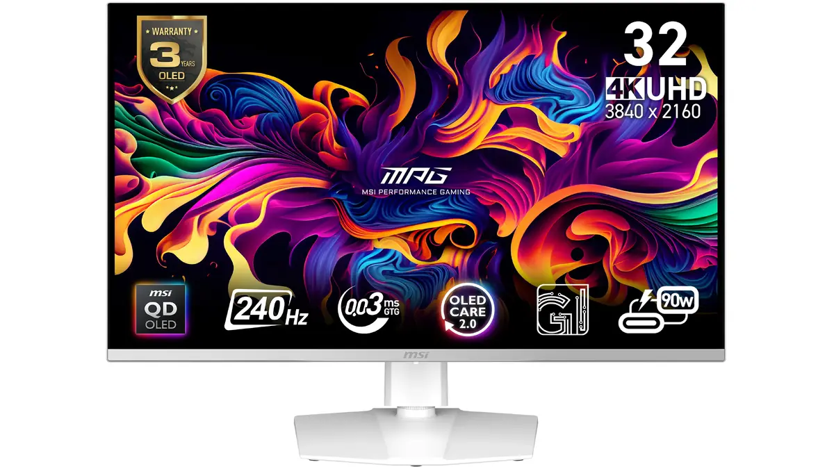 Монитор MSI MPG 321URXW QD-OLED Photo 2