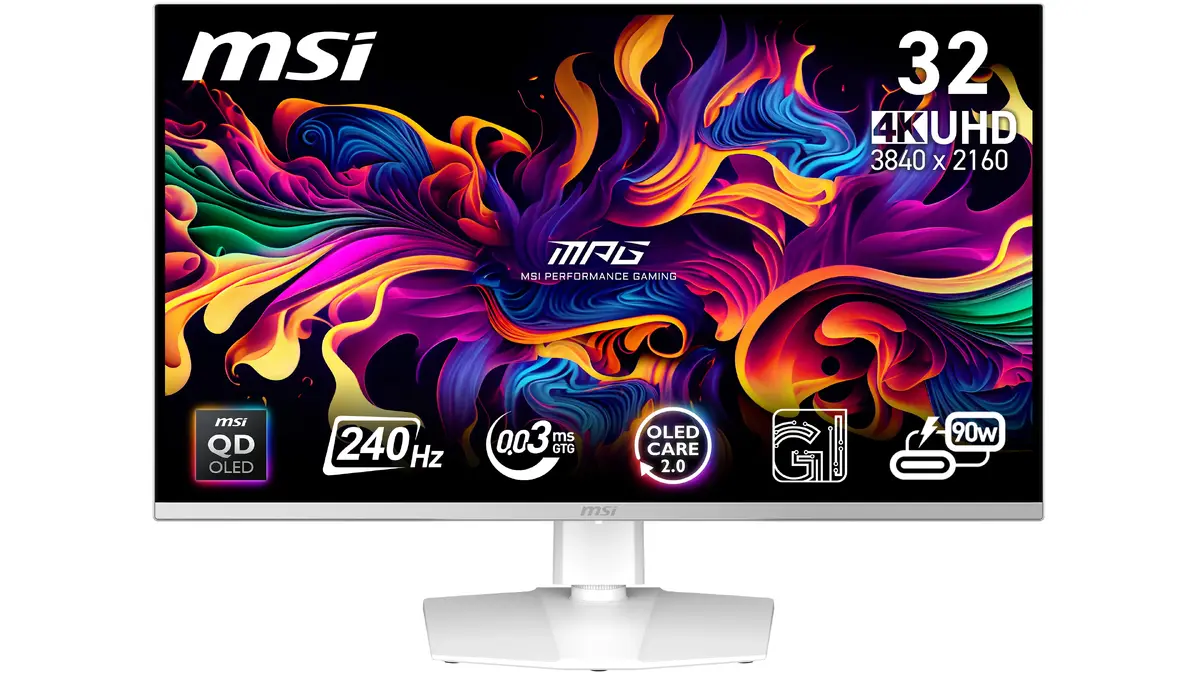 Монитор MSI MPG 321URXW QD-OLED Photo 3