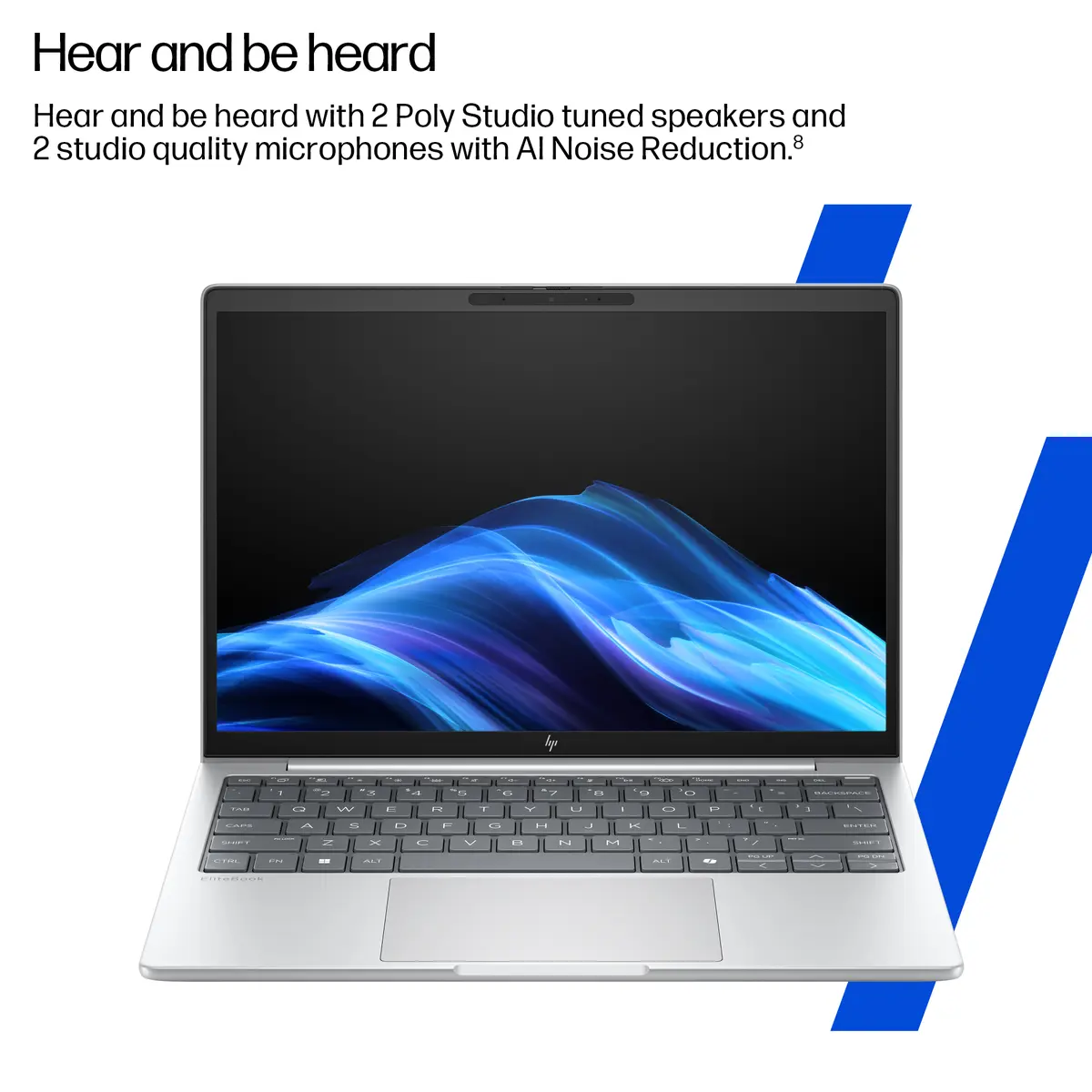 Ноутбук HP EliteBook 8 G1i AI PC Intel Core Ultra 7 Photo 8