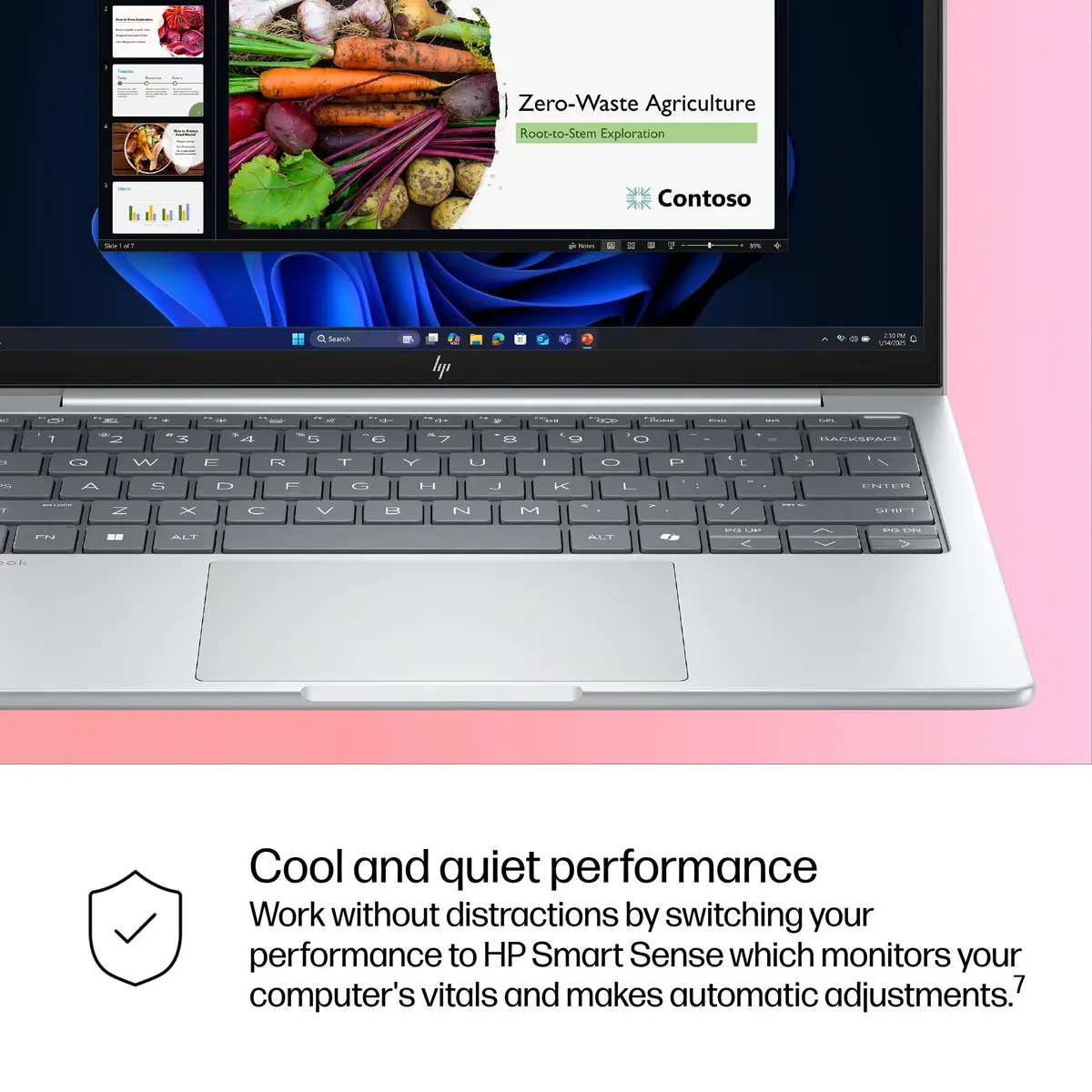 Ноутбук HP EliteBook 8 G1i AI PC Intel Core Ultra 7 Photo 12