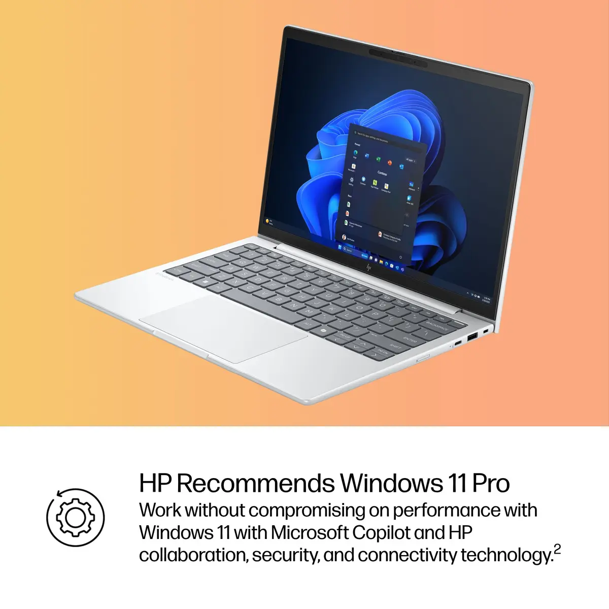 Ноутбук HP EliteBook 8 G1i AI PC Intel Core Ultra 7 Photo 15