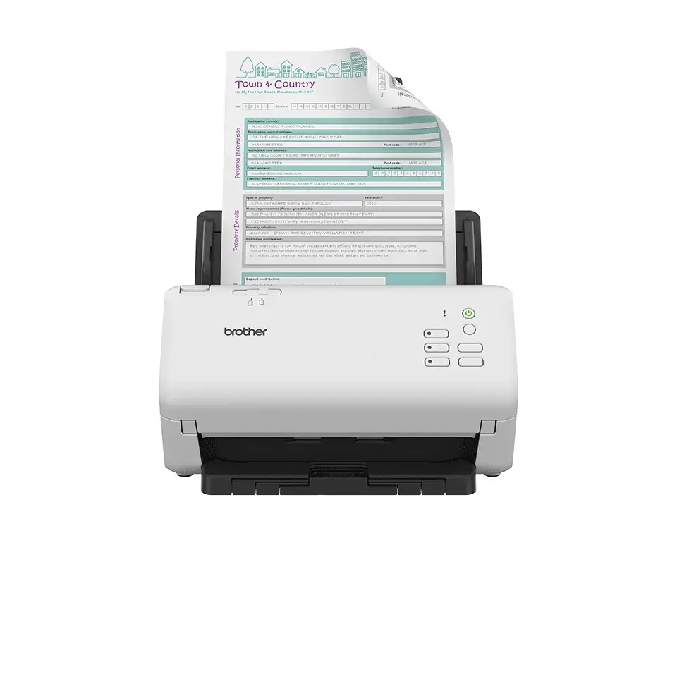Brother ADS-4300N ADF skeneris 600x600 DPI Photo 3