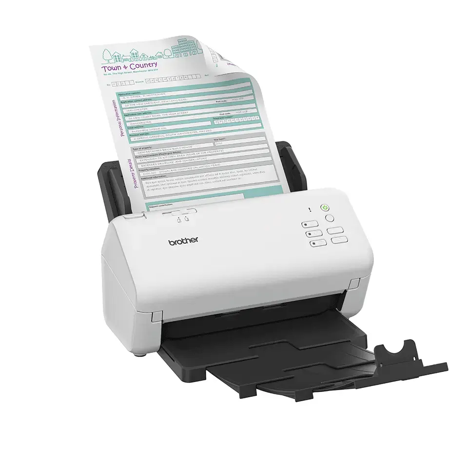 Brother ADS-4300N ADF skeneris 600x600 DPI Photo 4