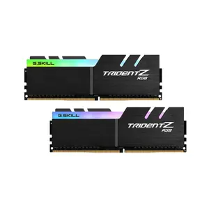 G.SKILL Trident Z RGB 32GB (2x16GB) DDR4 4000MHz CL18 Desktop Memory Kit
