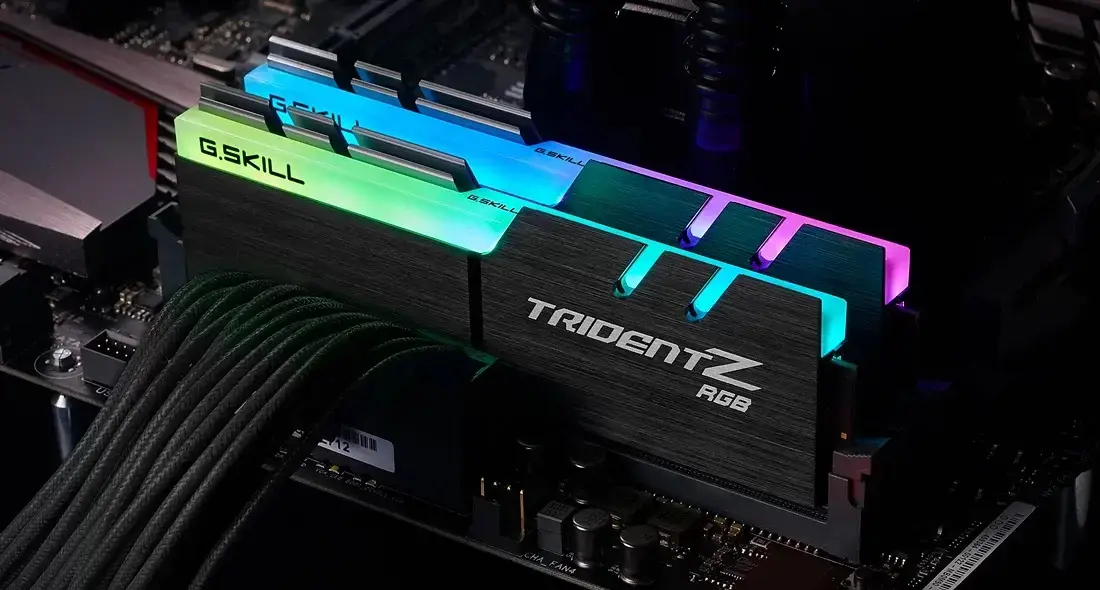 Оперативная память G.SKILL Trident Z RGB 32GB 4000MHz DDR4 Photo 3
