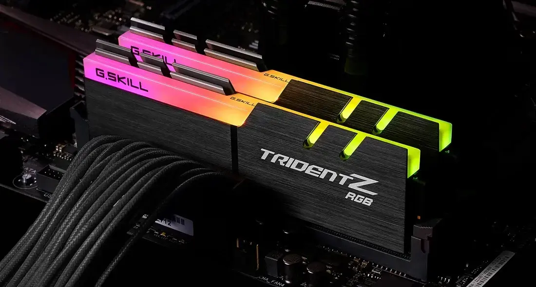 Оперативная память G.SKILL Trident Z RGB 32GB 4000MHz DDR4 Photo 4