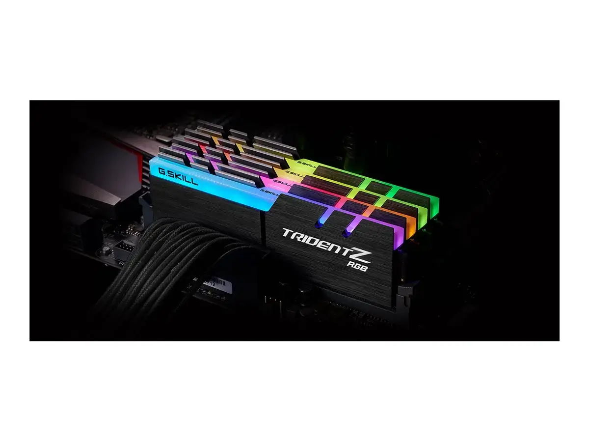 Оперативная память G.SKILL Trident Z RGB 32GB 4000MHz DDR4 Photo 7