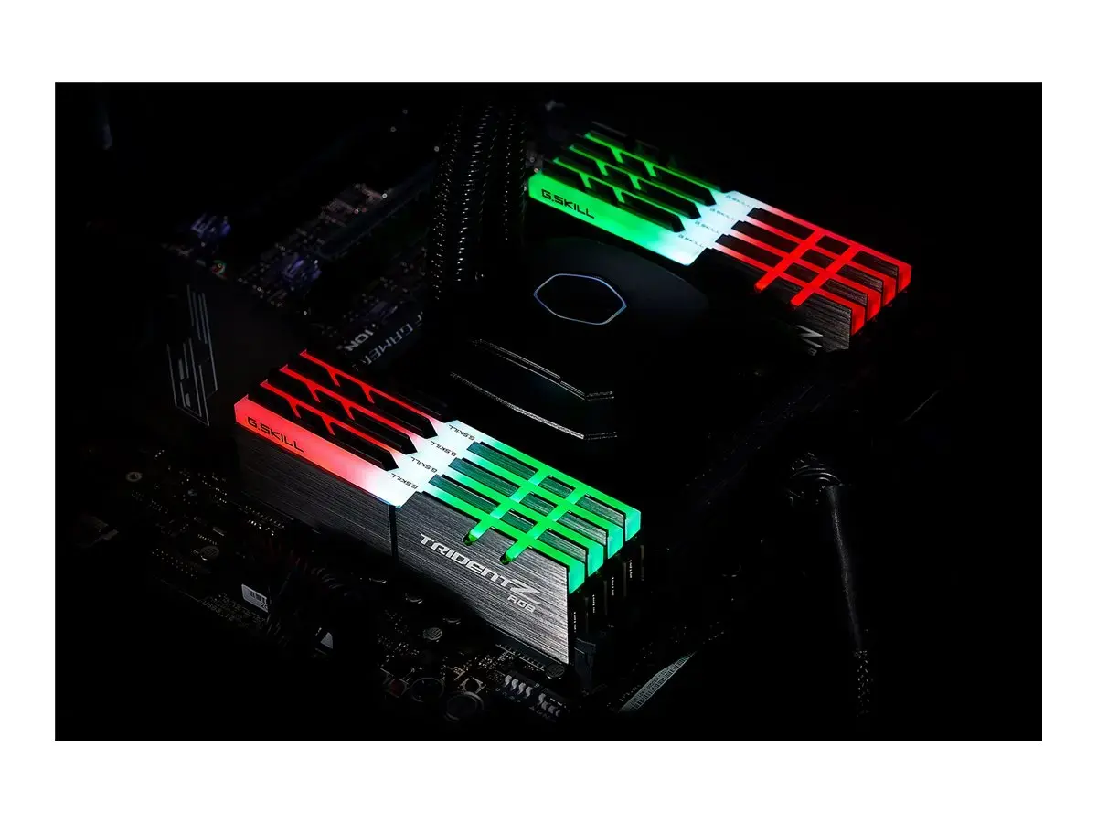 Оперативная память G.SKILL Trident Z RGB 32GB 4000MHz DDR4 Photo 8