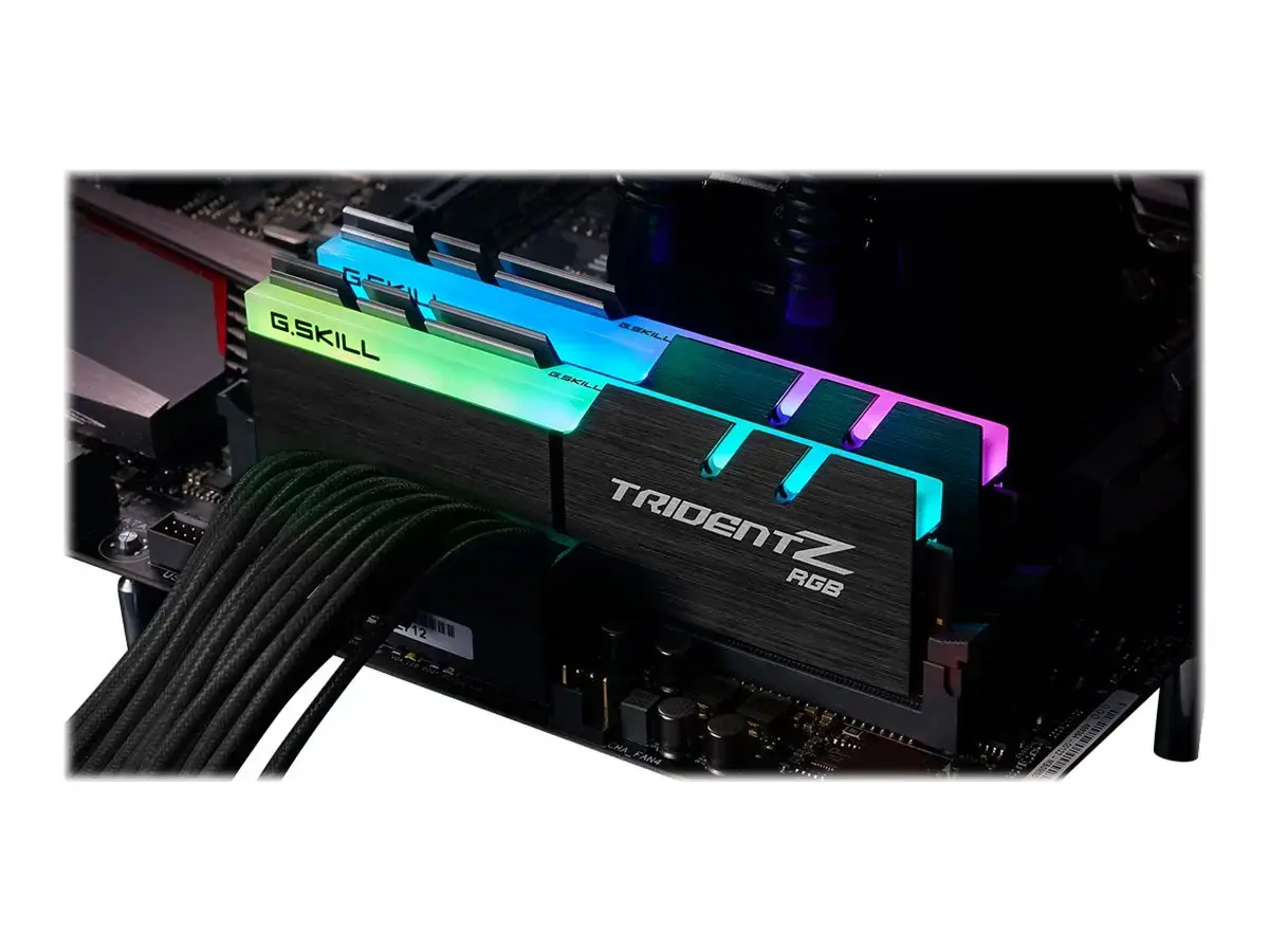 Оперативная память G.SKILL Trident Z RGB 32GB 4000MHz DDR4 Photo 9