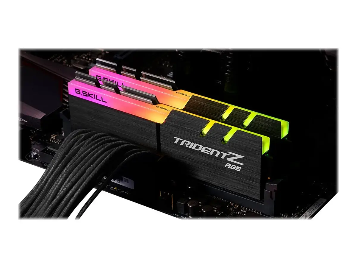 Оперативная память G.SKILL Trident Z RGB 32GB 4000MHz DDR4 Photo 10