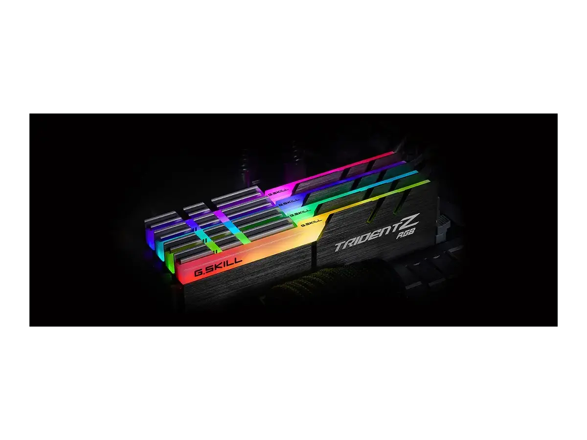 Оперативная память G.SKILL Trident Z RGB 32GB 4000MHz DDR4 Photo 11