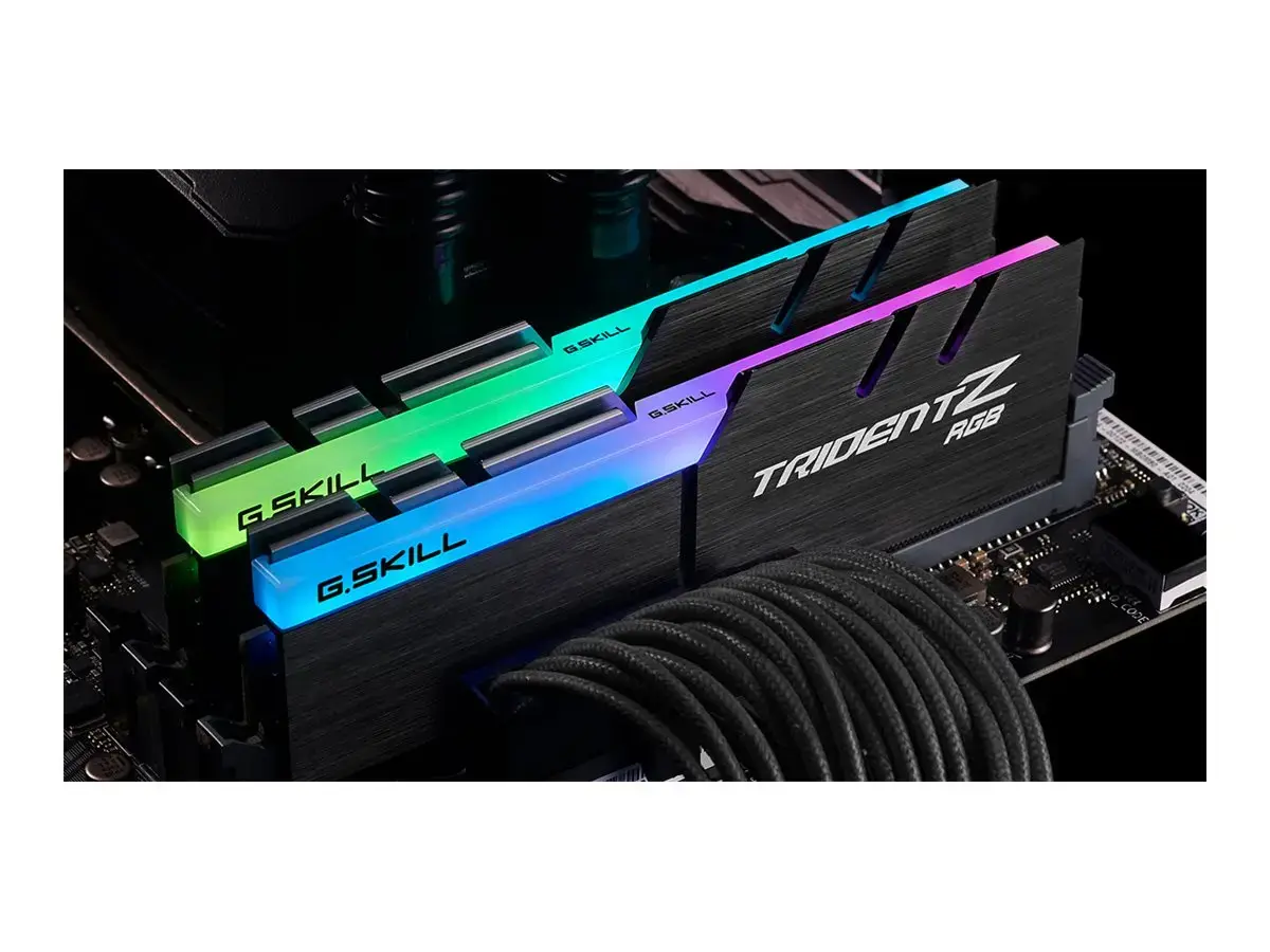 Оперативная память G.SKILL Trident Z RGB 32GB 4000MHz DDR4 Photo 13