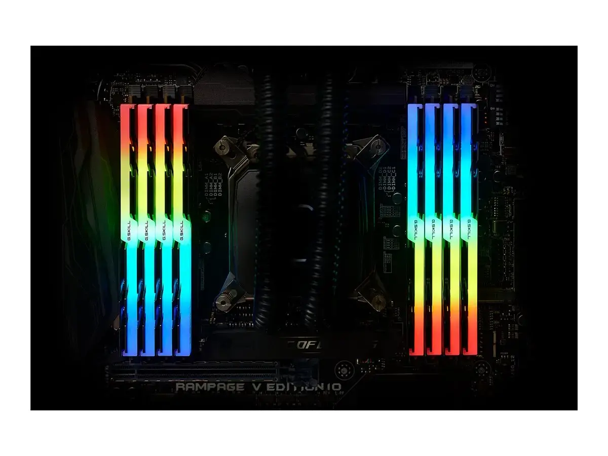 Оперативная память G.SKILL Trident Z RGB 32GB 4000MHz DDR4 Photo 14