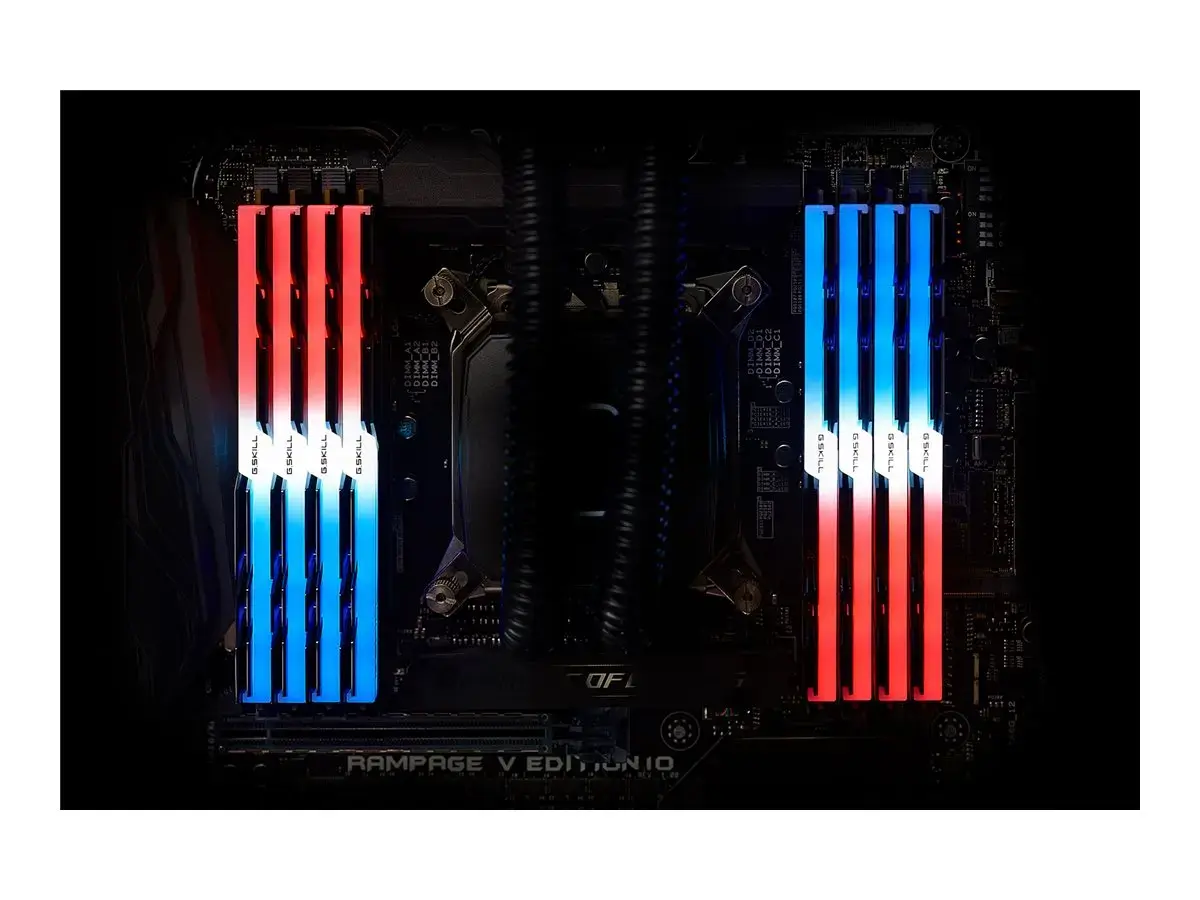 Оперативная память G.SKILL Trident Z RGB 32GB 4000MHz DDR4 Photo 15