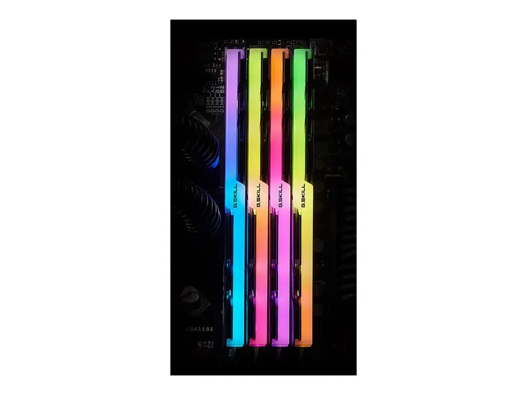 Оперативная память G.SKILL Trident Z RGB 32GB 4000MHz DDR4 Photo 16