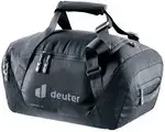 Сумка-дафл DEUTER 35L Black – объём 35 л, дорожная и спортивная сумка