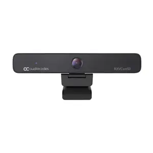 4K Video USB Camera AUDIOCODES RXVCAM50-M — mid-size room, integrated audio